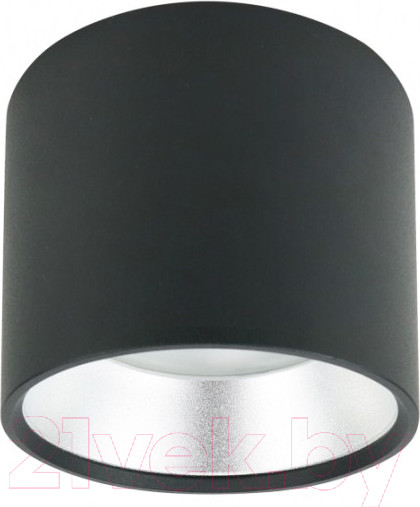 Изображение товара Точечный светильник ЭРА OL8 GX53 BK/SL / Б0048540