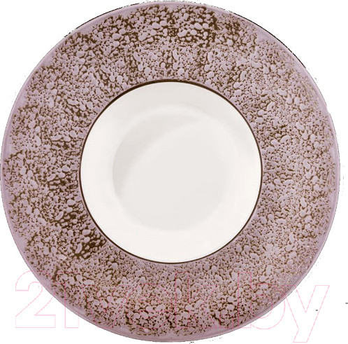 Изображение товара Тарелка столовая глубокая Wilmax WL-667723/A (лавандовый)