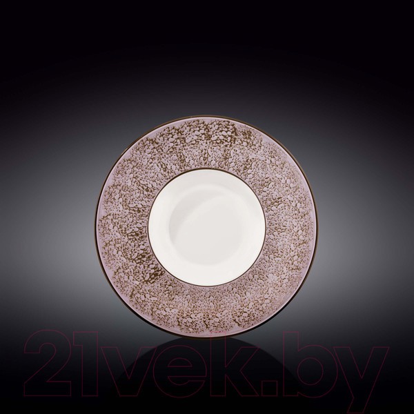 Изображение товара Тарелка столовая глубокая Wilmax WL-667723/A (лавандовый)