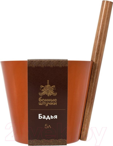 Изображение товара Бадья Банные Штучки 41284