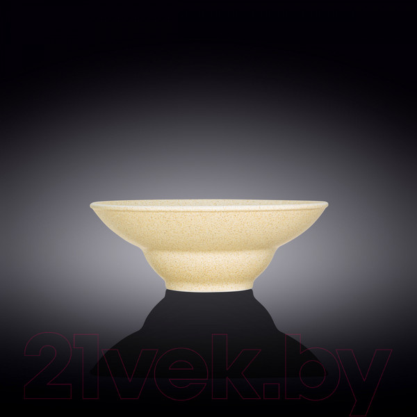 Изображение товара Тарелка столовая глубокая Wilmax WL-661313/A (песочный)