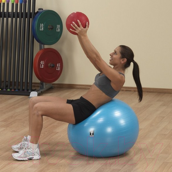 Изображение товара Медицинбол Body-Solid 13.6кг / BSTMB30 (30lbs)