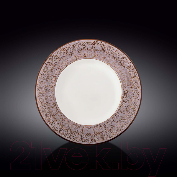 Изображение товара Тарелка столовая глубокая Wilmax WL-667727/A (лавандовый)