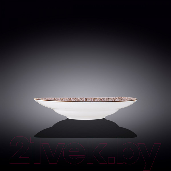 Изображение товара Тарелка столовая глубокая Wilmax WL-667727/A (лавандовый)