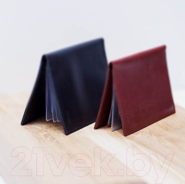 Изображение товара Обложка для автодокументов Ezcase City C13 (коричневый)