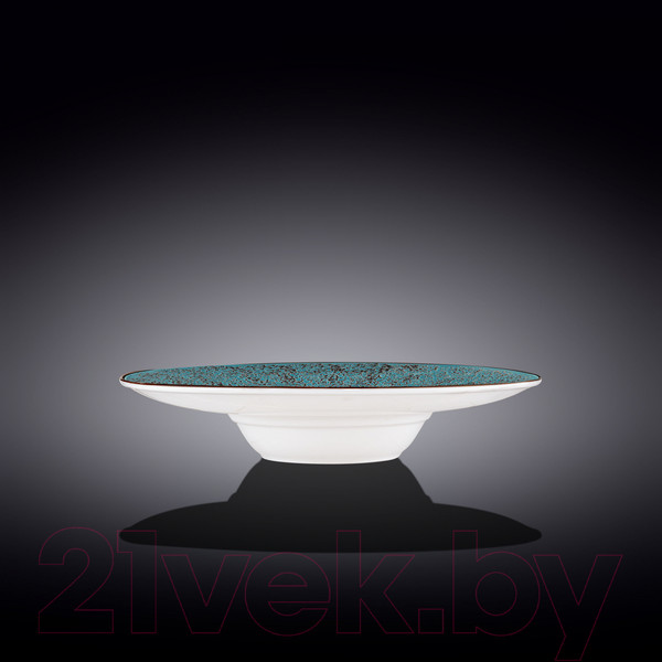 Изображение товара Тарелка столовая глубокая Wilmax WL-667626/A (голубой)