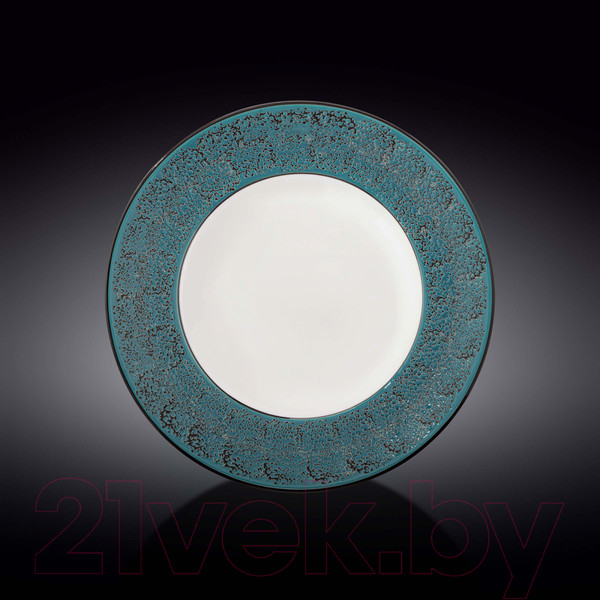 Изображение товара Тарелка столовая глубокая Wilmax WL-667628/A (голубой)