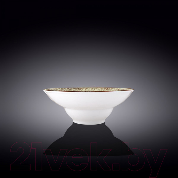 Изображение товара Тарелка столовая глубокая Wilmax WL-667122/A (фисташковый)