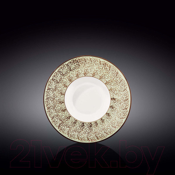 Изображение товара Тарелка столовая глубокая Wilmax WL-667122/A (фисташковый)