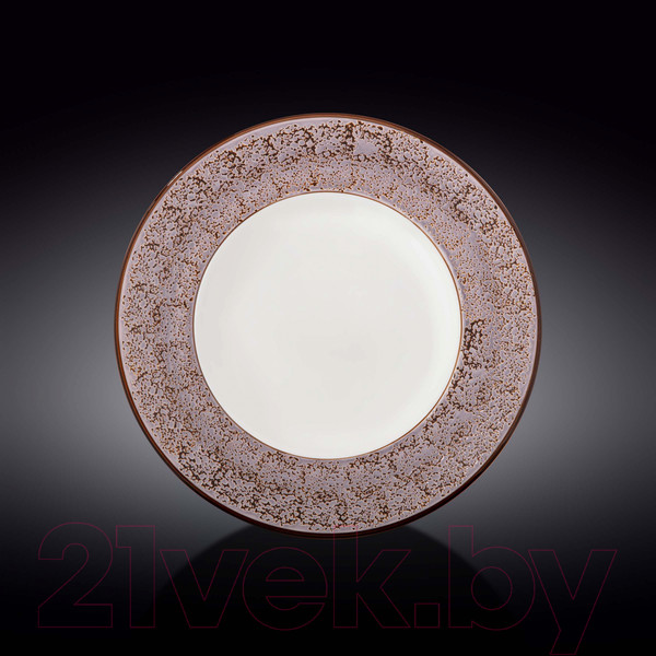 Изображение товара Тарелка столовая глубокая Wilmax WL-667728/A (лавандовый)