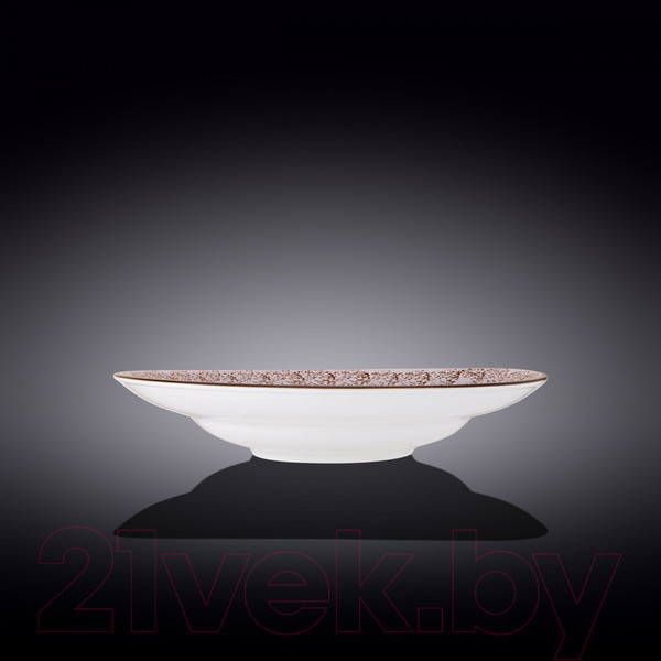 Изображение товара Тарелка столовая глубокая Wilmax WL-667728/A (лавандовый)