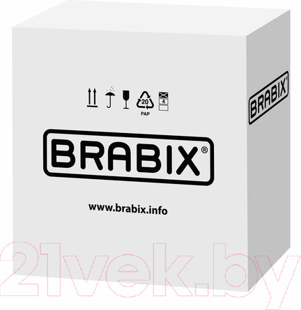 Изображение товара Кресло офисное Brabix Drive MG-350 / 532082 (черный, TW-01/TW-11)