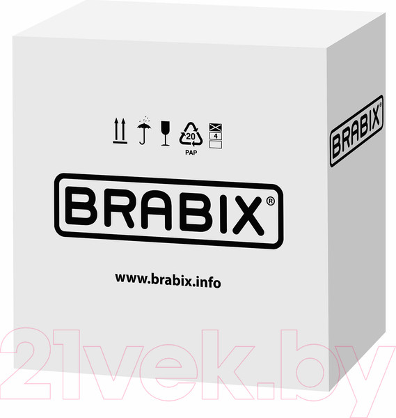 Изображение товара Кресло офисное Brabix Fly MG-396 / 532083 (черный, TW-01/TW-11)