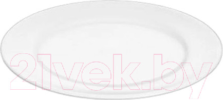 Изображение товара Тарелка столовая обеденная Wilmax WL-991007/А