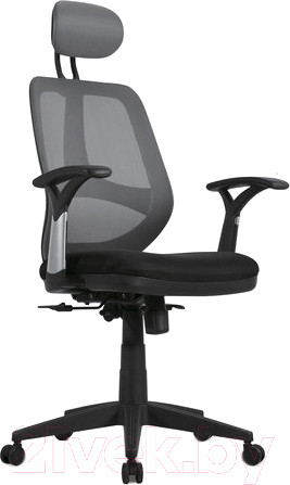 Изображение товара Кресло офисное Brabix Saturn ER-400 / 530871 (черный/серый)