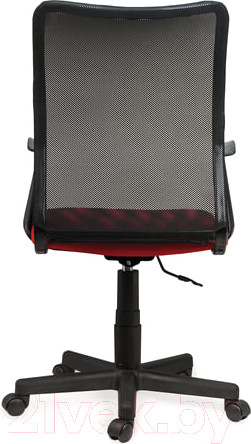 Изображение товара Кресло офисное Brabix Spring MG-307 / 531405 (красный/черный TW)
