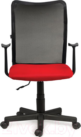 Изображение товара Кресло офисное Brabix Spring MG-307 / 531405 (красный/черный TW)
