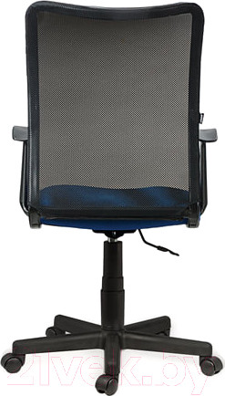 Изображение товара Кресло офисное Brabix Spring MG-307 / 531404 (синий/черный TW)