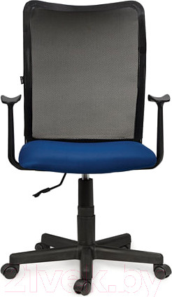 Изображение товара Кресло офисное Brabix Spring MG-307 / 531404 (синий/черный TW)