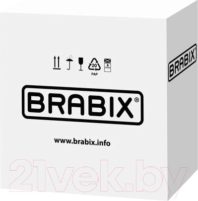 Изображение товара Кресло офисное Brabix Stream MG-314 / 532395 (серый/голубой)