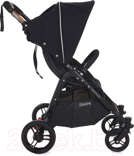 Изображение товара Детская прогулочная коляска Valco Baby Snap 4 (Coal Black)