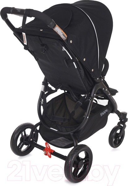 Изображение товара Детская прогулочная коляска Valco Baby Snap 4 (Coal Black)