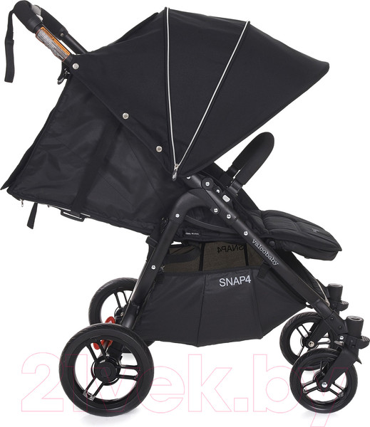 Изображение товара Детская прогулочная коляска Valco Baby Snap 4 (Coal Black)