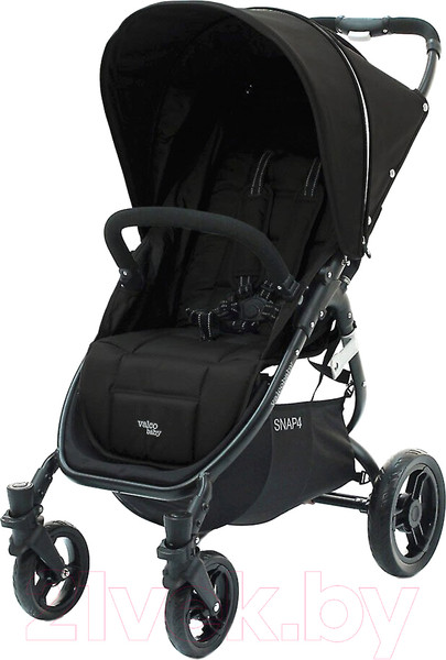 Изображение товара Детская прогулочная коляска Valco Baby Snap 4 (Coal Black)