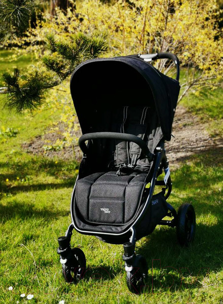 Изображение товара Детская прогулочная коляска Valco Baby Snap 4 (Coal Black)