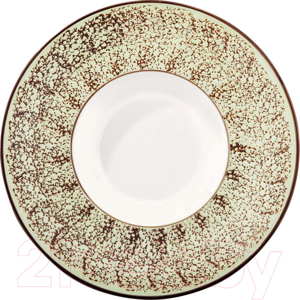 Изображение товара Тарелка столовая глубокая Wilmax WL-667123/A (фисташковый)