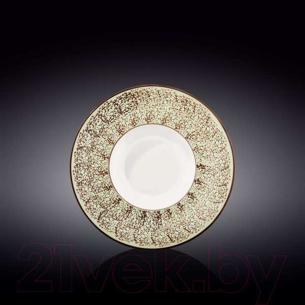 Изображение товара Тарелка столовая глубокая Wilmax WL-667123/A (фисташковый)