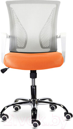 Изображение товара Кресло офисное Brabix Wings MG-306 / 532011 (cерый/оранжевый E-105)