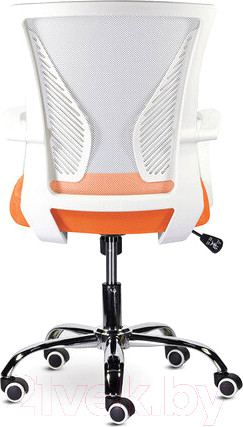 Изображение товара Кресло офисное Brabix Wings MG-306 / 532011 (cерый/оранжевый E-105)
