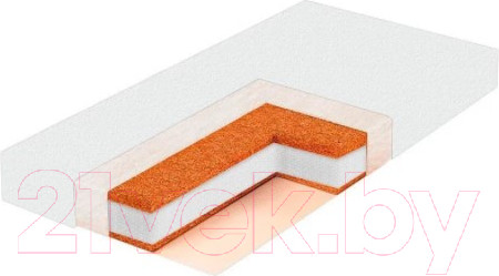 Изображение товара Матрас в кроватку Bambola Aria Premium 12 / AP-12T (12x59x119)