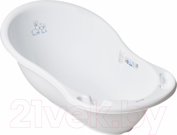 Изображение товара Ванночка детская Tega Little Bunnies / KR-004-103 (белый)