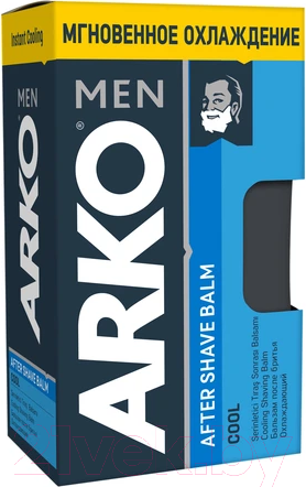 Изображение товара Бальзам после бритья Arko Men Cool Охлаждающий (150мл)
