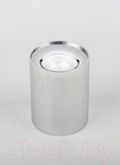 Изображение товара Точечный светильник ЭРА OL1 GU10 SL/CH / Б0041504