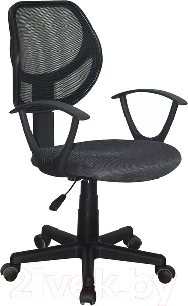 Изображение товара Кресло офисное Brabix Flip MG-305 / 531951 (серый/черный)