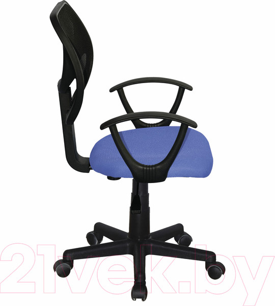 Изображение товара Кресло офисное Brabix Flip MG-305 / 531919 (синий/черный)
