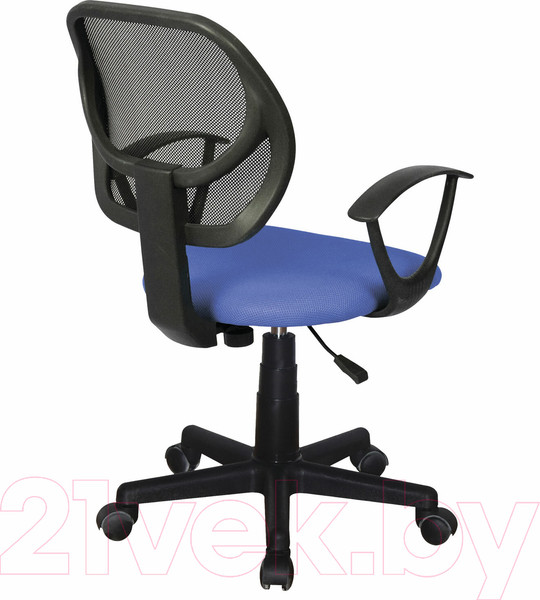 Изображение товара Кресло офисное Brabix Flip MG-305 / 531919 (синий/черный)