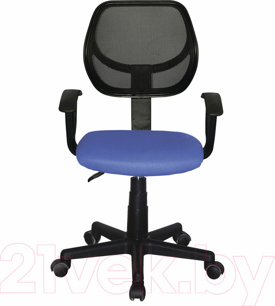 Изображение товара Кресло офисное Brabix Flip MG-305 / 531919 (синий/черный)