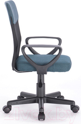 Изображение товара Кресло офисное Brabix Jet MG-315 / 531842 (серый/синий)