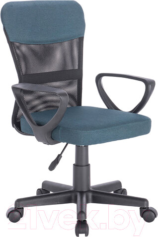 Изображение товара Кресло офисное Brabix Jet MG-315 / 531842 (серый/синий)
