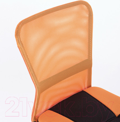 Изображение товара Кресло офисное Brabix Smart MG-313 / 531844 (черный/оранжевый)