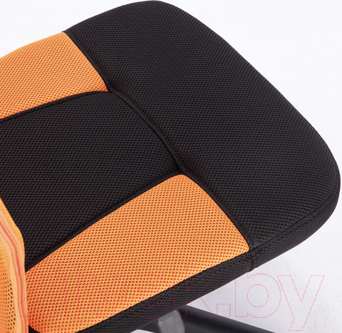 Изображение товара Кресло офисное Brabix Smart MG-313 / 531844 (черный/оранжевый)