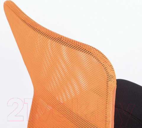 Изображение товара Кресло офисное Brabix Smart MG-313 / 531844 (черный/оранжевый)