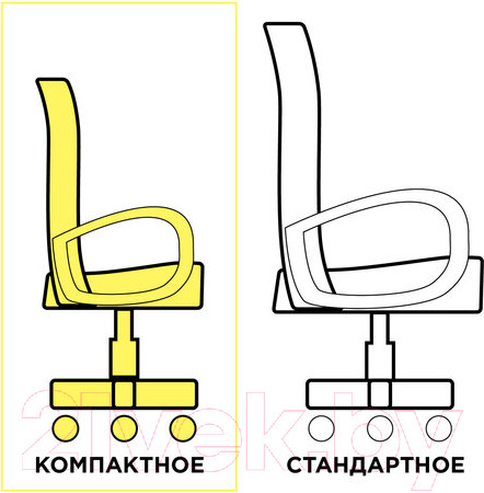 Изображение товара Кресло офисное Brabix Smart MG-313 / 531843