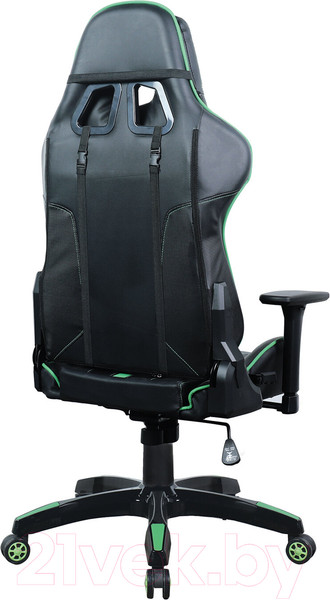 Изображение товара Кресло геймерское Brabix GT Carbon GM-120 / 531929 (черный/зеленый)