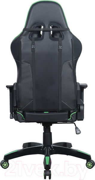 Изображение товара Кресло геймерское Brabix GT Carbon GM-120 / 531929 (черный/зеленый)