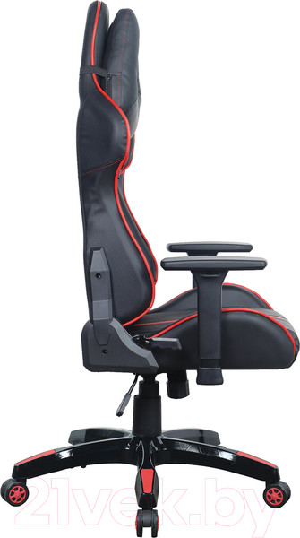 Изображение товара Кресло геймерское Brabix GT Carbon GM-120 / 531931 (черный/красный)